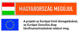 Magyarország megújul, ESZA logó