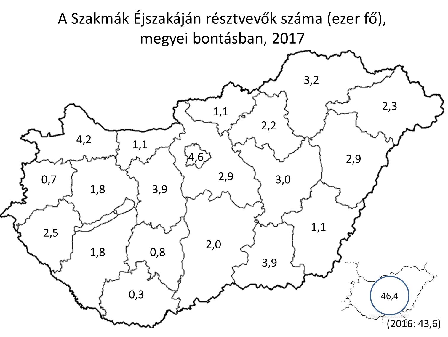 Szakmák éjszakája 2017 térkép 2