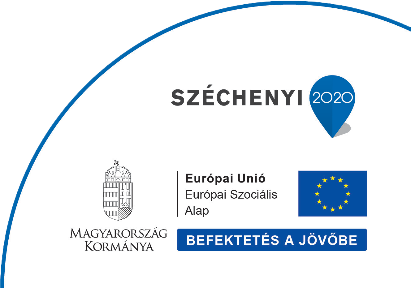 Széchenyi 2020 kedvezményezett infoblokk